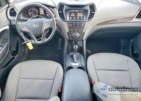 2018 Hyundai Santa Fe Sport from USA, damaged, VIN 5NMZUDLBXJH062183